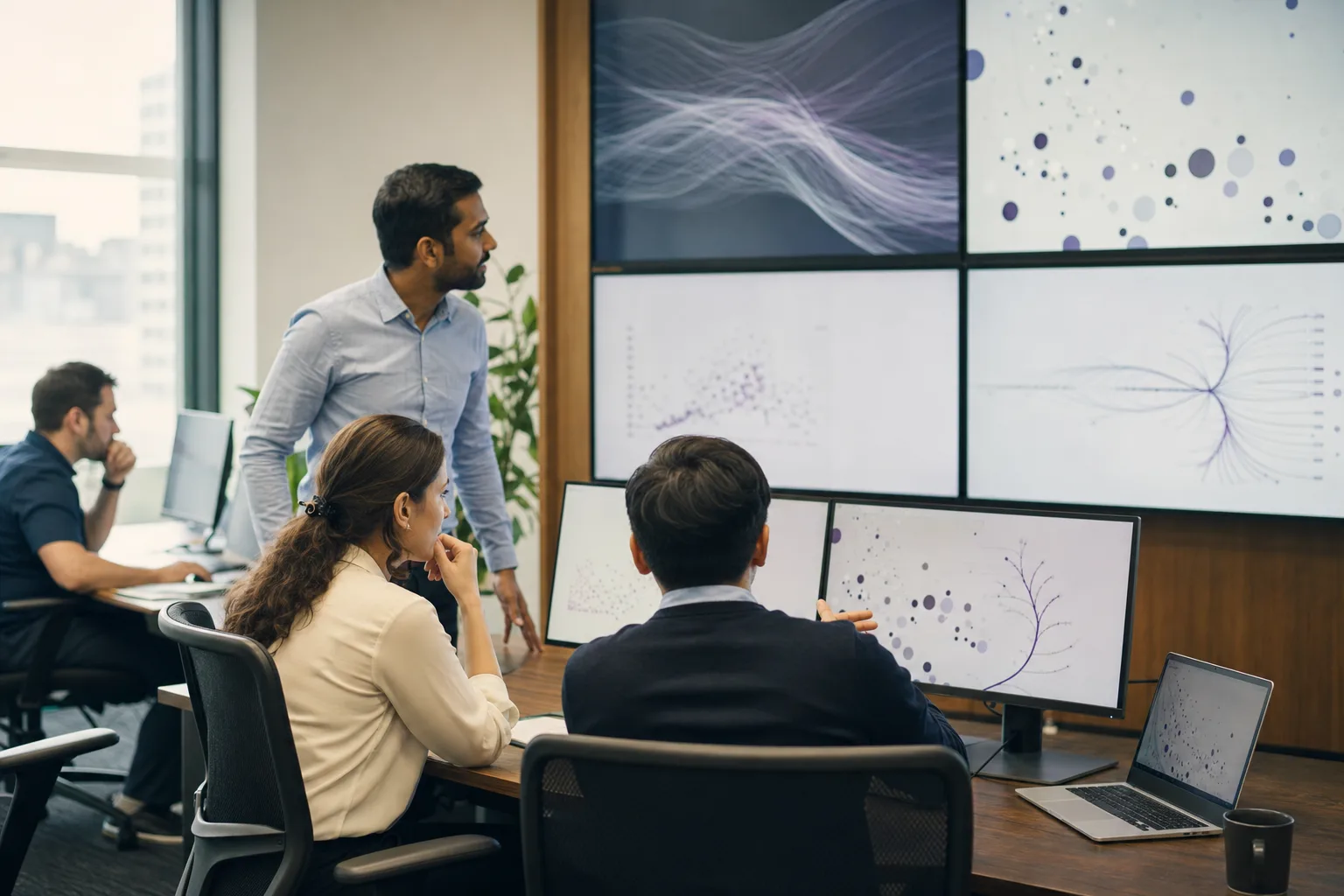 Network operations engineers